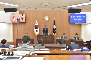 제276회 임시회 제2차 본회의 대표이미지