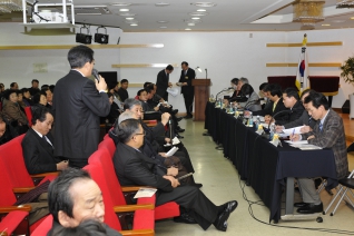 신정6동 업무보고회 개회 모습 대표이미지