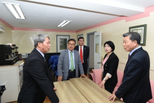 직업재활시설 희망일굼터 현장방문 대표이미지