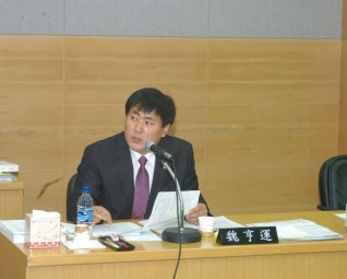 행정재경위원회 2007년도 행정사무감사하는 모습 대표이미지