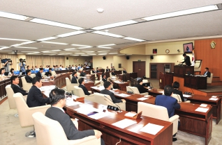 제193회 정례회 본회의장 모습 대표이미지
