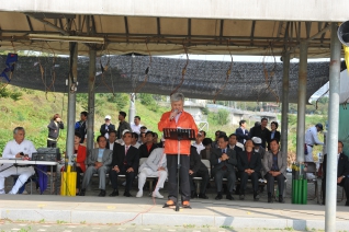궁도대회 참석 대표이미지