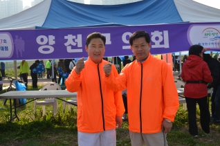 안양천 사랑, 제7회 양천마라톤 대회 개최 대표이미지