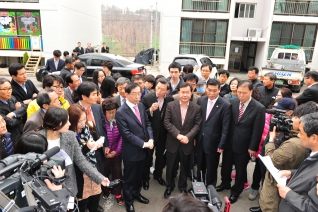 지역현안 설명회(현장시장실 서울시장 방문) 2 대표이미지