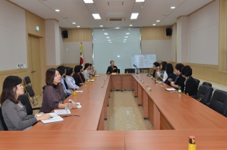 어린이집 원장 의회 방문 대표이미지