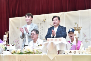 2023년 제1회 추석맞이 서서울어르신복지관과 함께하는 어르신 만수무강 기원 생신잔치 대표이미지