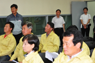 수해관련 목동빗물펌프장 방문 대표이미지