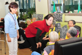 행정사무감사 현장방문 모습 대표이미지