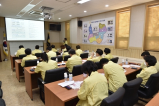 신종 코로나 바이러스 감염증 대응 보고 대표이미지