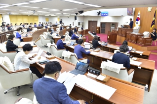 제301회 제1차 정례회 제1차 본회의 대표이미지