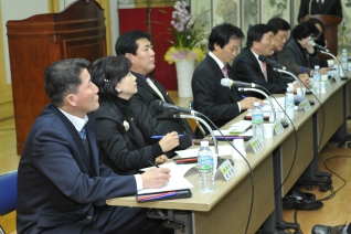 목2동 업무보고회 개회 모습 대표이미지