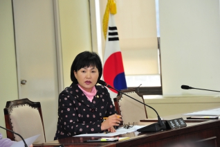 재해대책특별위원회 회의모습 대표이미지