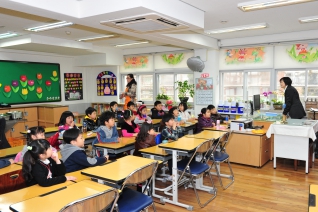 초등학교 무상급식 배식봉사(양원초등학교) 대표이미지