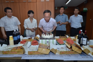의회사무국 권용달 국장 퇴임 환송년 대표이미지
