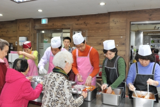 신목종합사회복지관 경로식당 급식봉사 대표이미지
