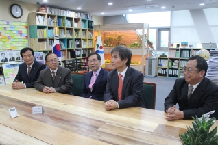서울시장 면담 대표이미지