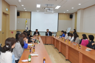 민간어린이집 원장님과의 간담회 대표이미지