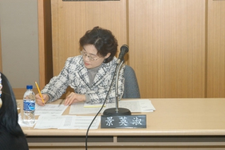 복지건설위원회 2007년도 행정사무감사하는 모습 대표이미지