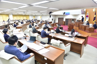 제299회 임시회 제2차 본회의 대표이미지