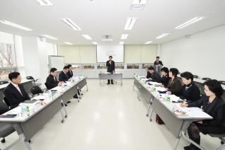 노인복지기금 심의위원 위촉식 대표이미지