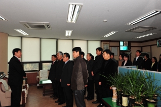 2012년 신년 의회사무국 시무식 대표이미지