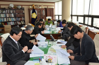 양천구의회 의장단 회의 대표이미지