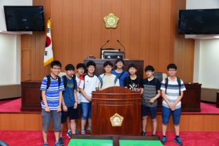목일중학교 의회방문 대표이미지