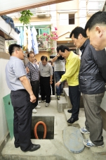 기능별 간부 합동 순찰 대표이미지