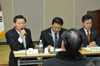 신월4동 업무보고회 개회 모습 대표이미지