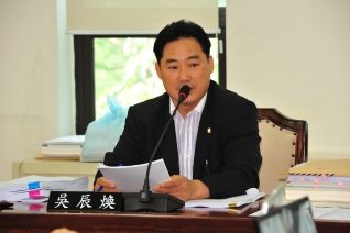 제193회 정례회 예산결산특별위원회 오진환 부위원장 선출 대표이미지
