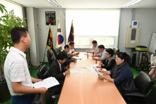 서운체육관, 목동테니스장 방문 대표이미지