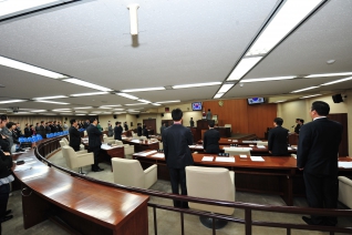 제207회 양천구의회 임시회 개회 대표이미지