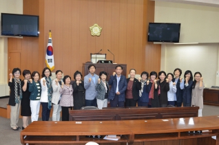 어린이집 원장님 의회방문 대표이미지