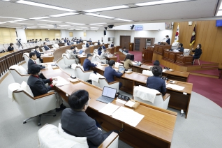 제312회 임시회 제3차 본회의 대표이미지