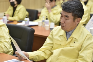 신종 코로나 바이러스 감염증 대응 보고 대표이미지