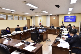 제267회 제2차 정례회 예산결산특별위원회 대표이미지