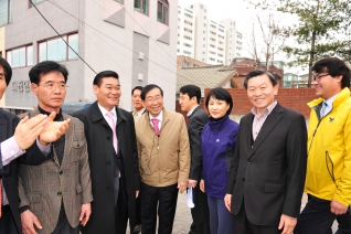 지역현안 설명회(현장시장실 서울시장 방문) 7 대표이미지