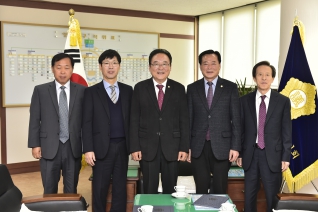 결산검사위원 위촉식 대표이미지