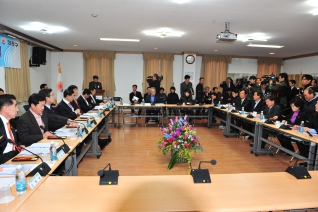 현장시장실 지역현안설명회 대표이미지