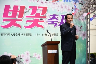 제9회 신월5동 방아다리 벚꽃축제 대표이미지