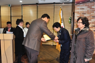 한국자유총연맹 2012 지도자 결의대회 대표이미지