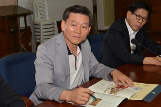 행정사무감사 현장방문 모습 대표이미지