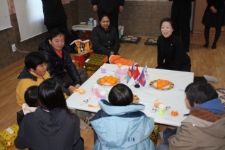 다문화 가정과의 만남 대표이미지