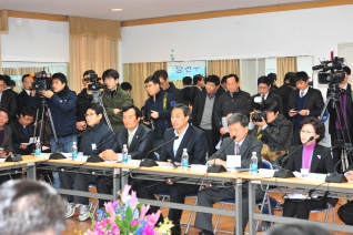 현장시장실 운영 대표이미지