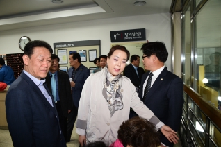신월문화체육센터 리모델링 현장방문 - 행정재경위원회 대표이미지