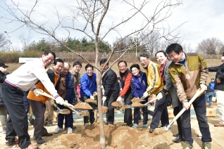 제70회 식목행사 대표이미지