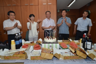 의회사무국 권용달 국장 퇴임 환송년 대표이미지