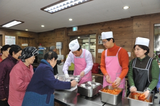 신목종합사회복지관 경로식당 급식봉사 대표이미지