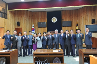 완도군의회 비교시찰 대표이미지