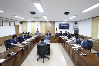제323회 임시회 제1차 의회운영위원회